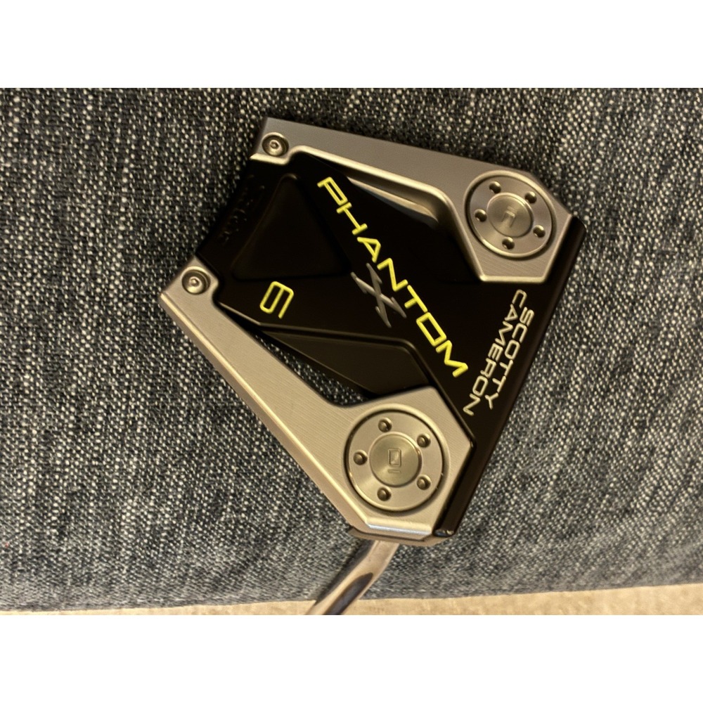 2022 Scotty Cameron Phantom 6X RH +HC *VG*